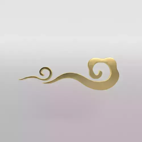 China Type Decoration Cloud v2 003