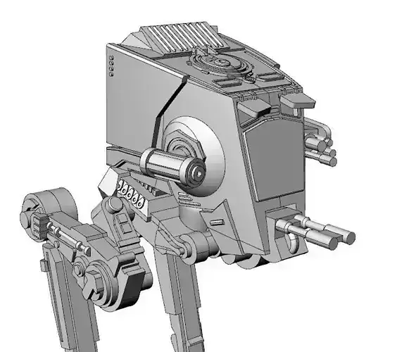 AT-ST vehicle Star Wars