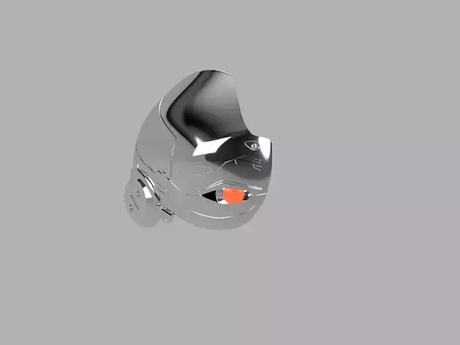 Cyborg head piece from DOOM PATROL 3D print model
