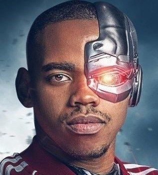 Cyborg head piece from DOOM PATROL 3D print model_4