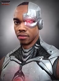 Cyborg head piece from DOOM PATROL 3D print model_26