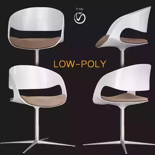 Lox Walter Knoll 3d model Low-poly 3D model
