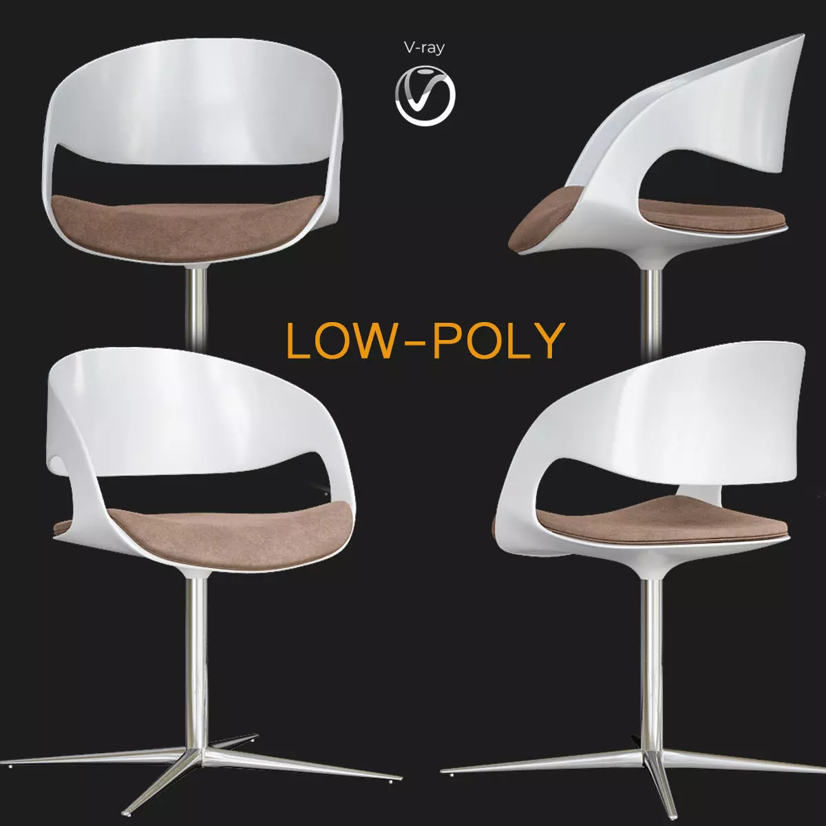 Lox Walter Knoll 3d model Low-poly 3D model_0