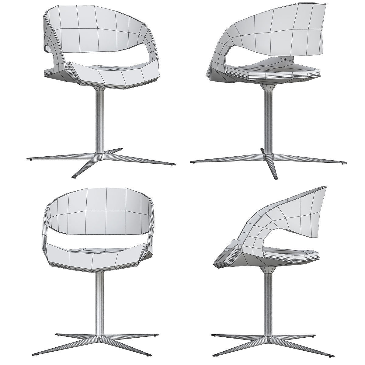Lox Walter Knoll 3d model Low-poly 3D model_1