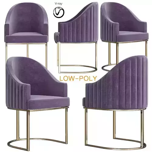 Signorini Coco - Isabel 3d model Low-poly 3D model