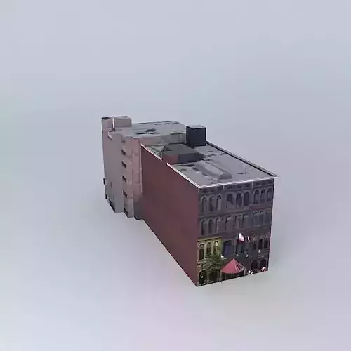 The Right House  Free 3D model