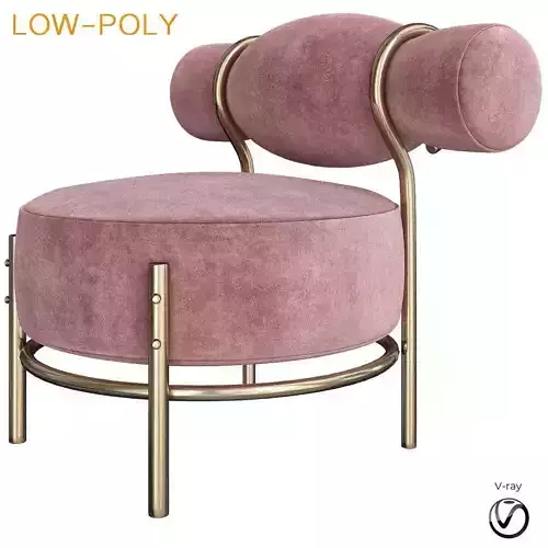 Gebruder Thonet Vienna Chignon 3d model