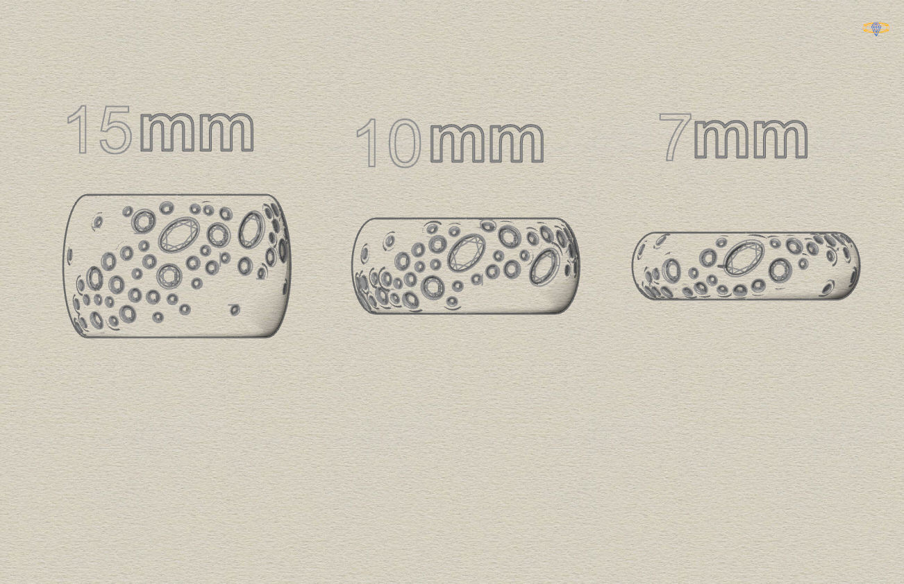 GC GOLD TW0077- Diamond ring  3D print model_1