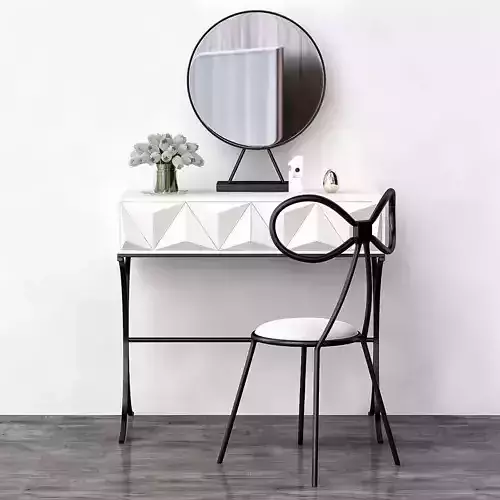 Toilet table - Italian Makeup Suppliers 3d model Low-poly 3D model