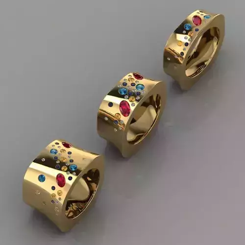 GC GOLD TW0078- Diamond ring