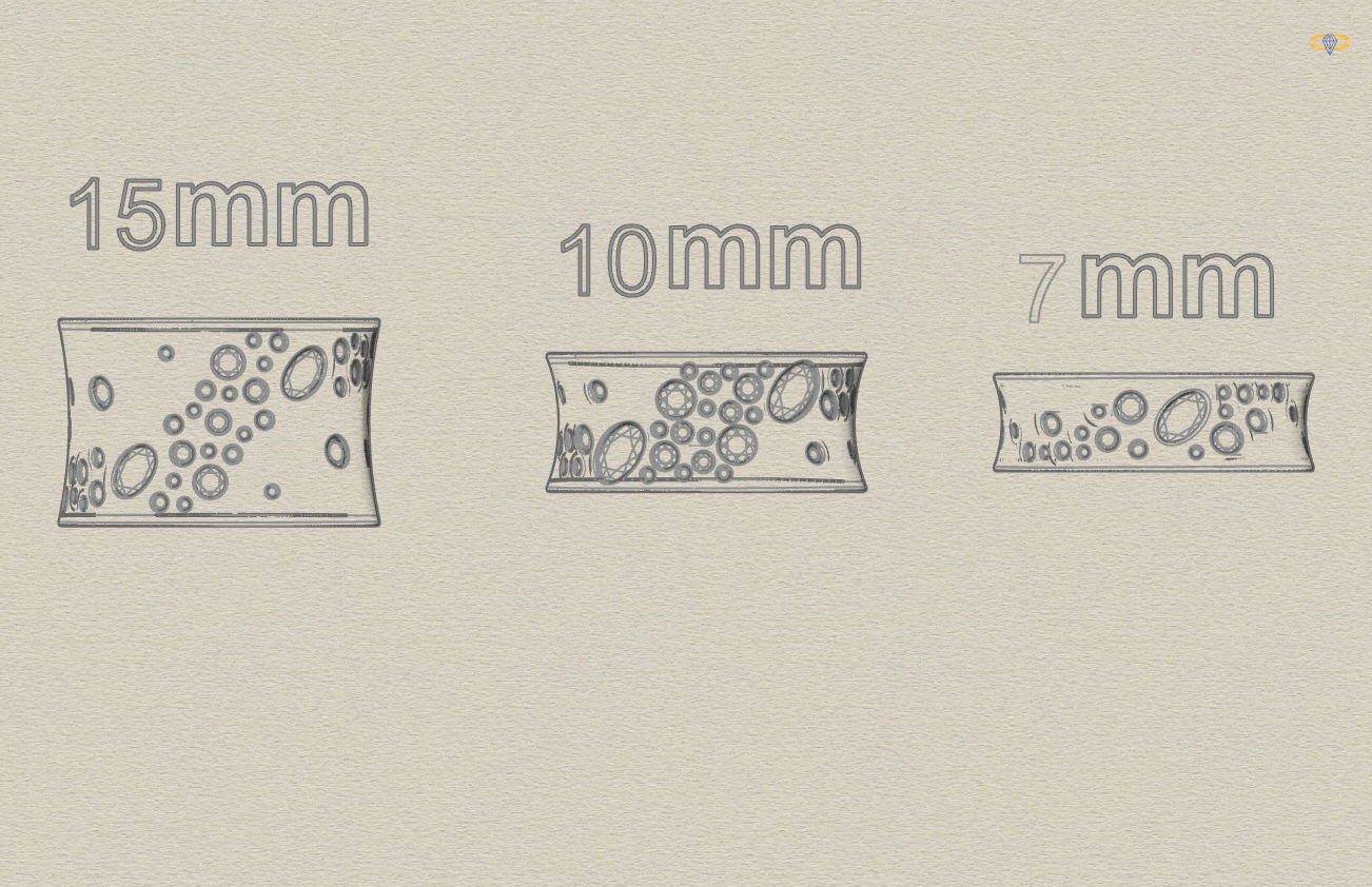 GC GOLD TW0078- Diamond ring 3D print model_1