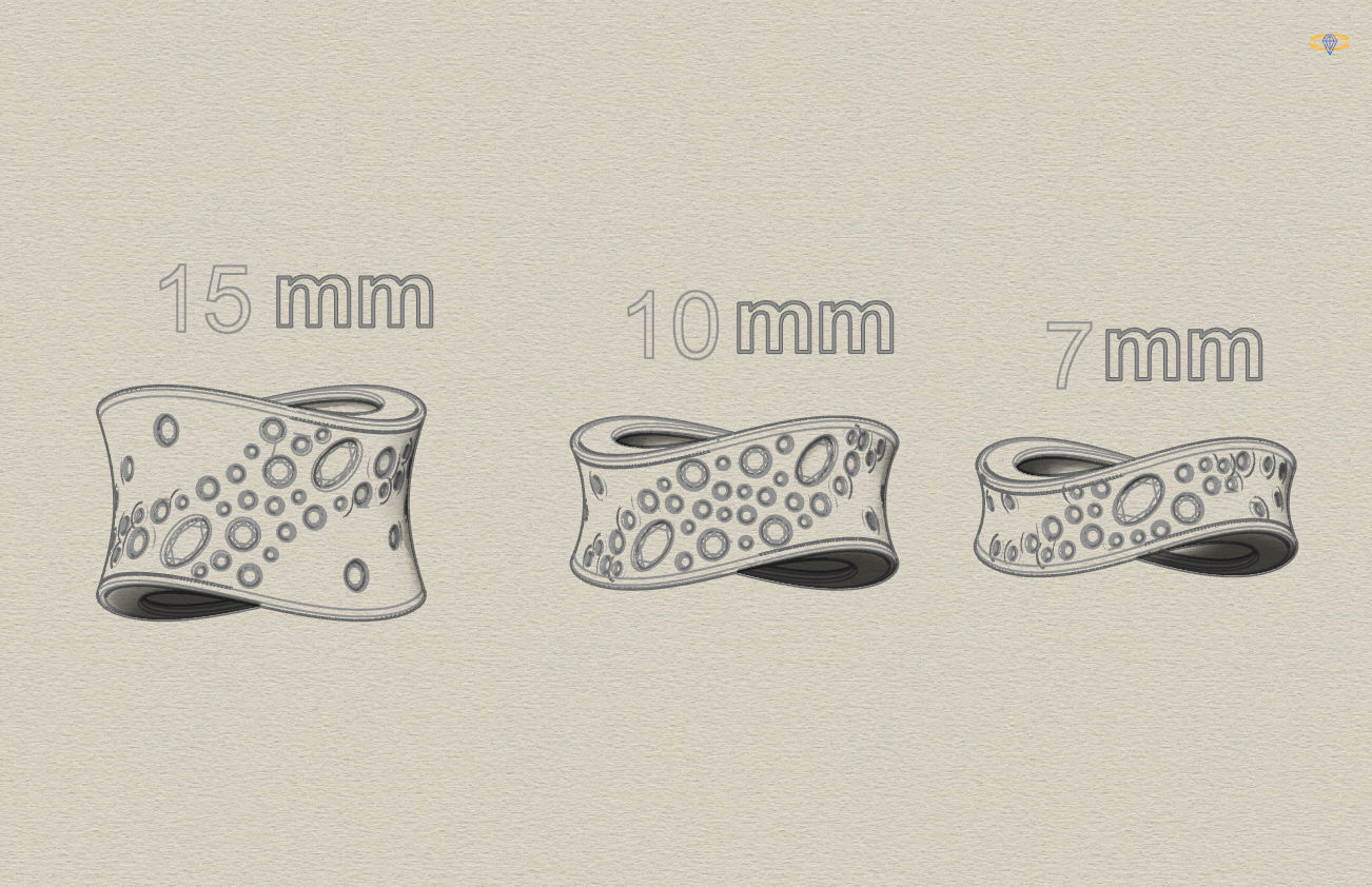 GC GOLD TW0079- Diamond ring 3D print model_1