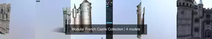 Modular French Castle Collection