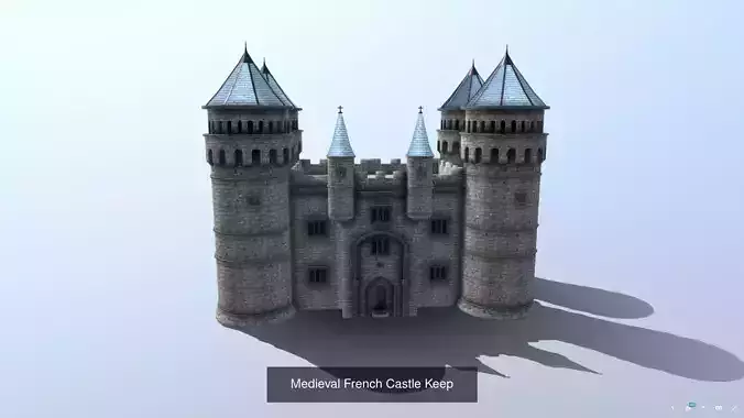 Modular French Castle Collection