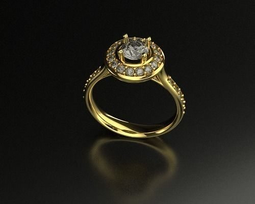 Indian Jewellery Design 3D print model