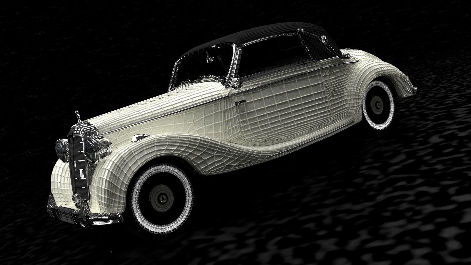 1939 Mercedes-Benz 170 S Cabriolet 3D model_13
