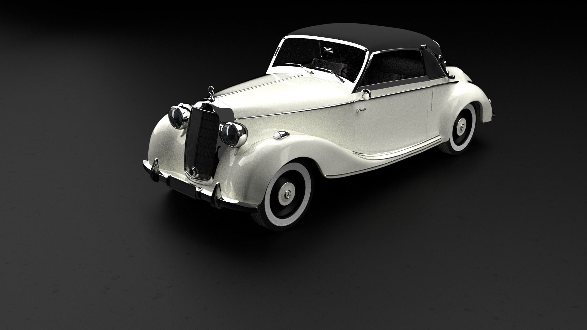 1939 Mercedes-Benz 170 S Cabriolet 3D model_7
