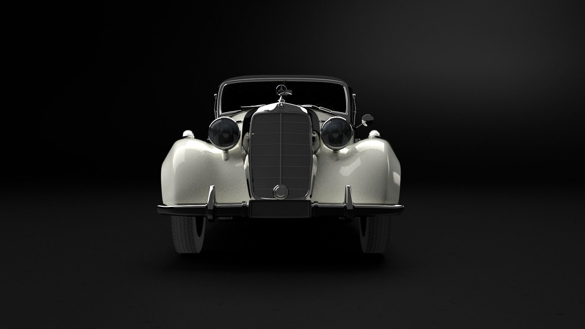 1939 Mercedes-Benz 170 S Cabriolet 3D model_8