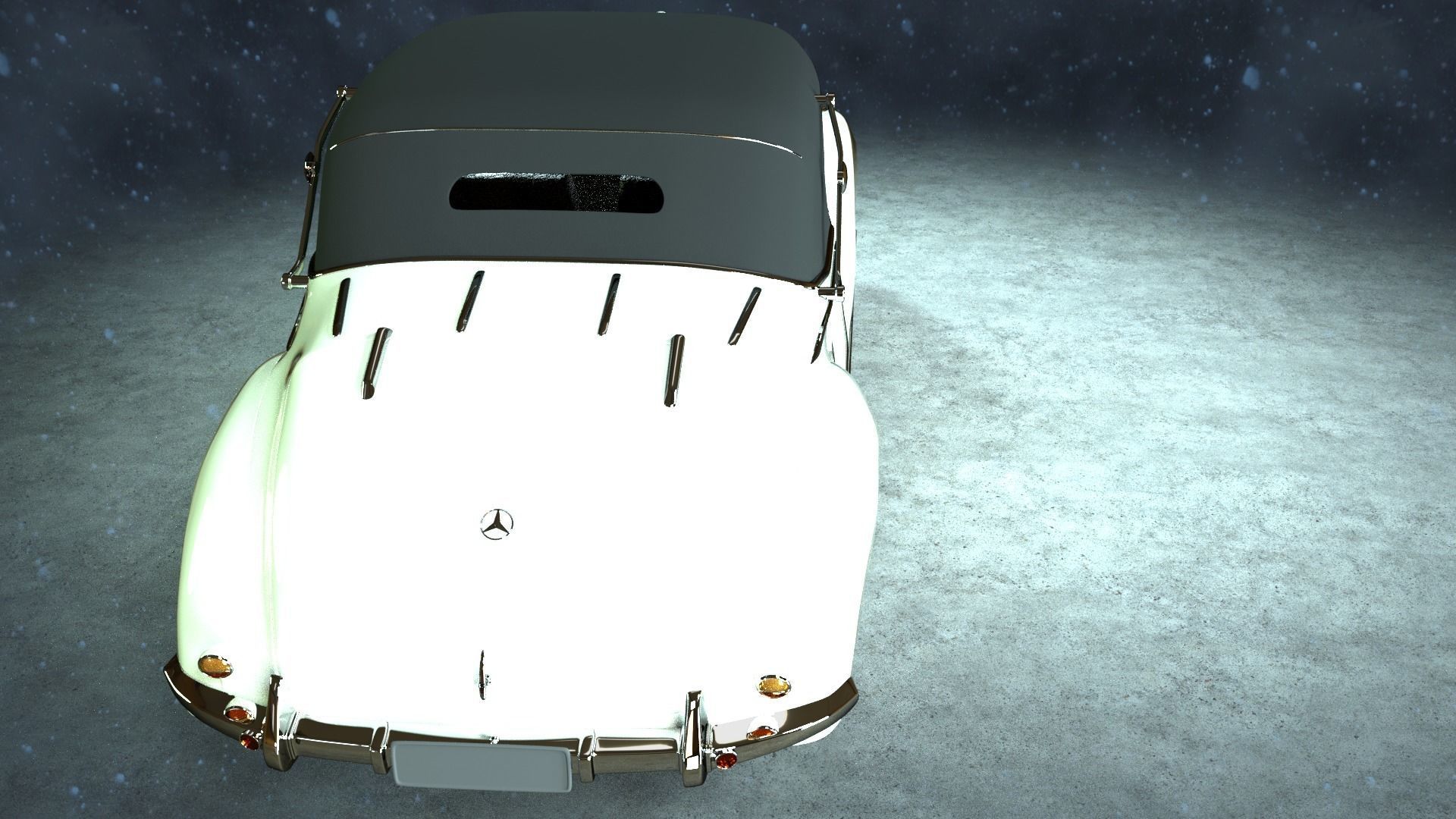 1939 Mercedes-Benz 170 S Cabriolet 3D model_10