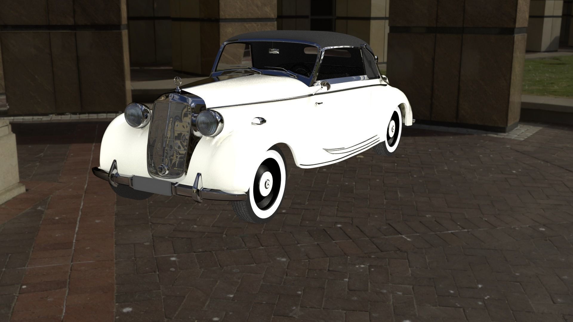 1939 Mercedes-Benz 170 S Cabriolet 3D model_14