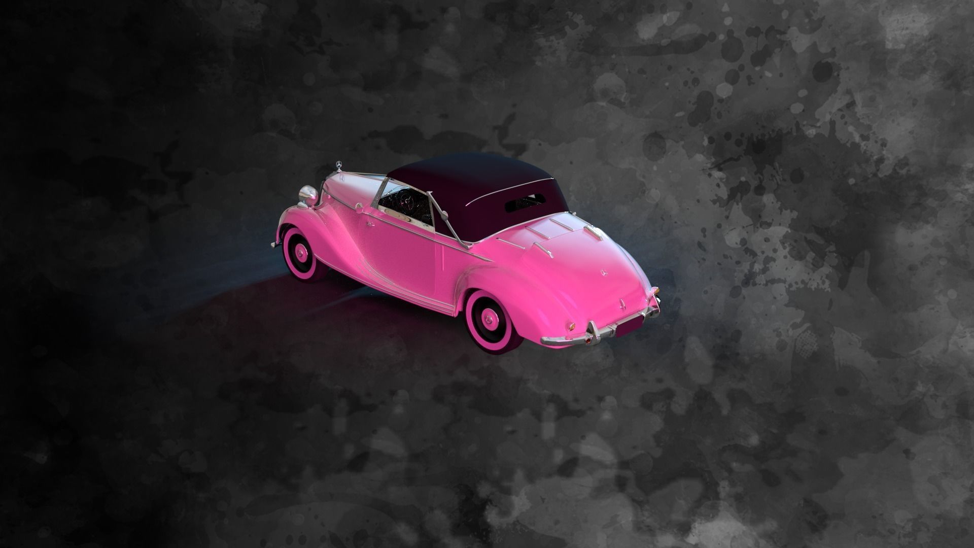 1939 Mercedes-Benz 170 S Cabriolet 3D model_11