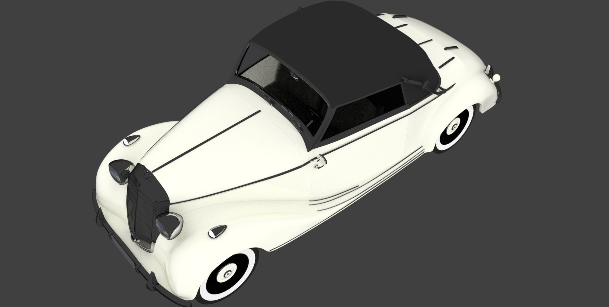 1939 Mercedes-Benz 170 S Cabriolet 3D model_9
