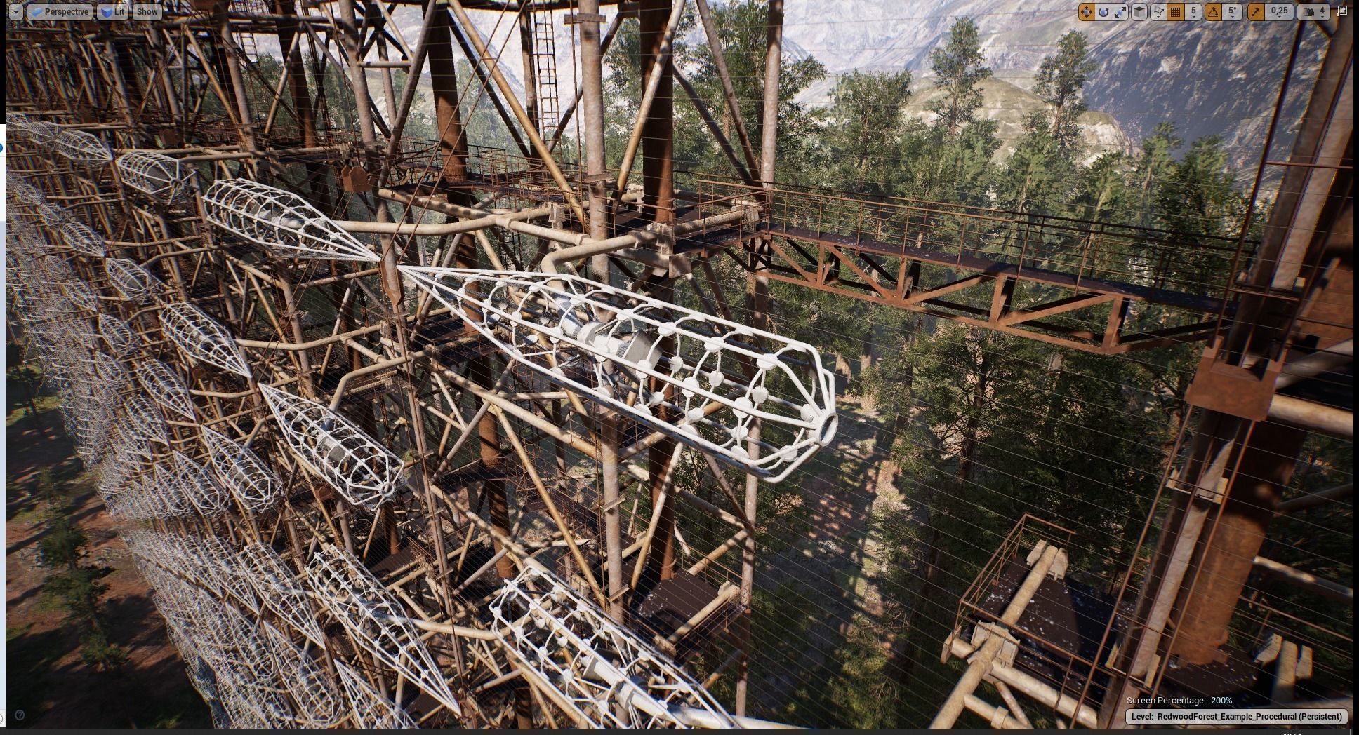 ZGRLS DUGA PRIPYAT CHERNOBYL - 2 GAME READY Low-poly 3D model_18