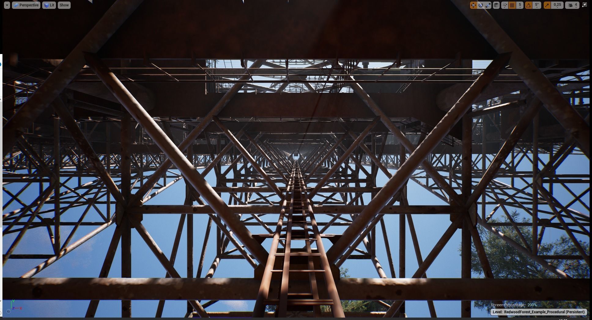 ZGRLS DUGA PRIPYAT CHERNOBYL - 2 GAME READY Low-poly 3D model_14