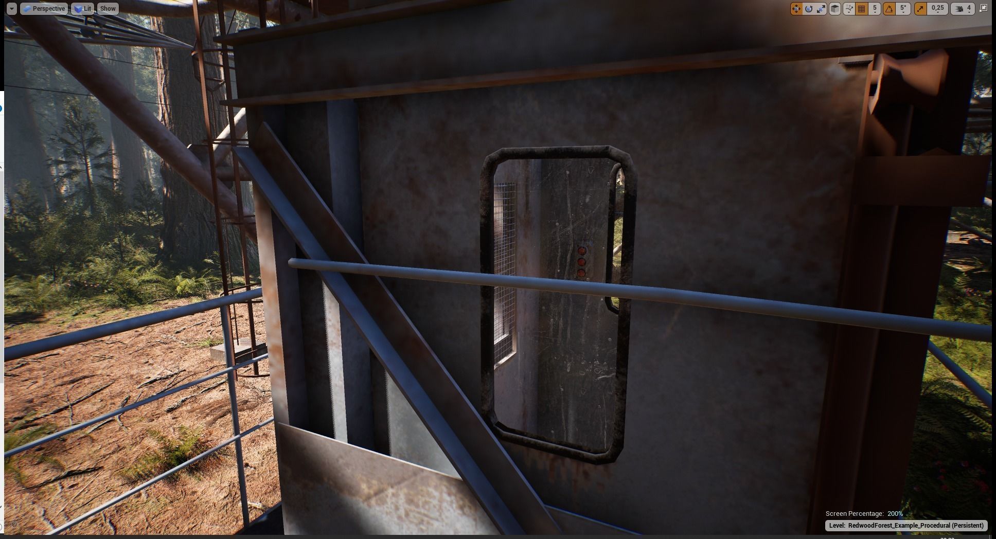 ZGRLS DUGA PRIPYAT CHERNOBYL - 2 GAME READY Low-poly 3D model_10