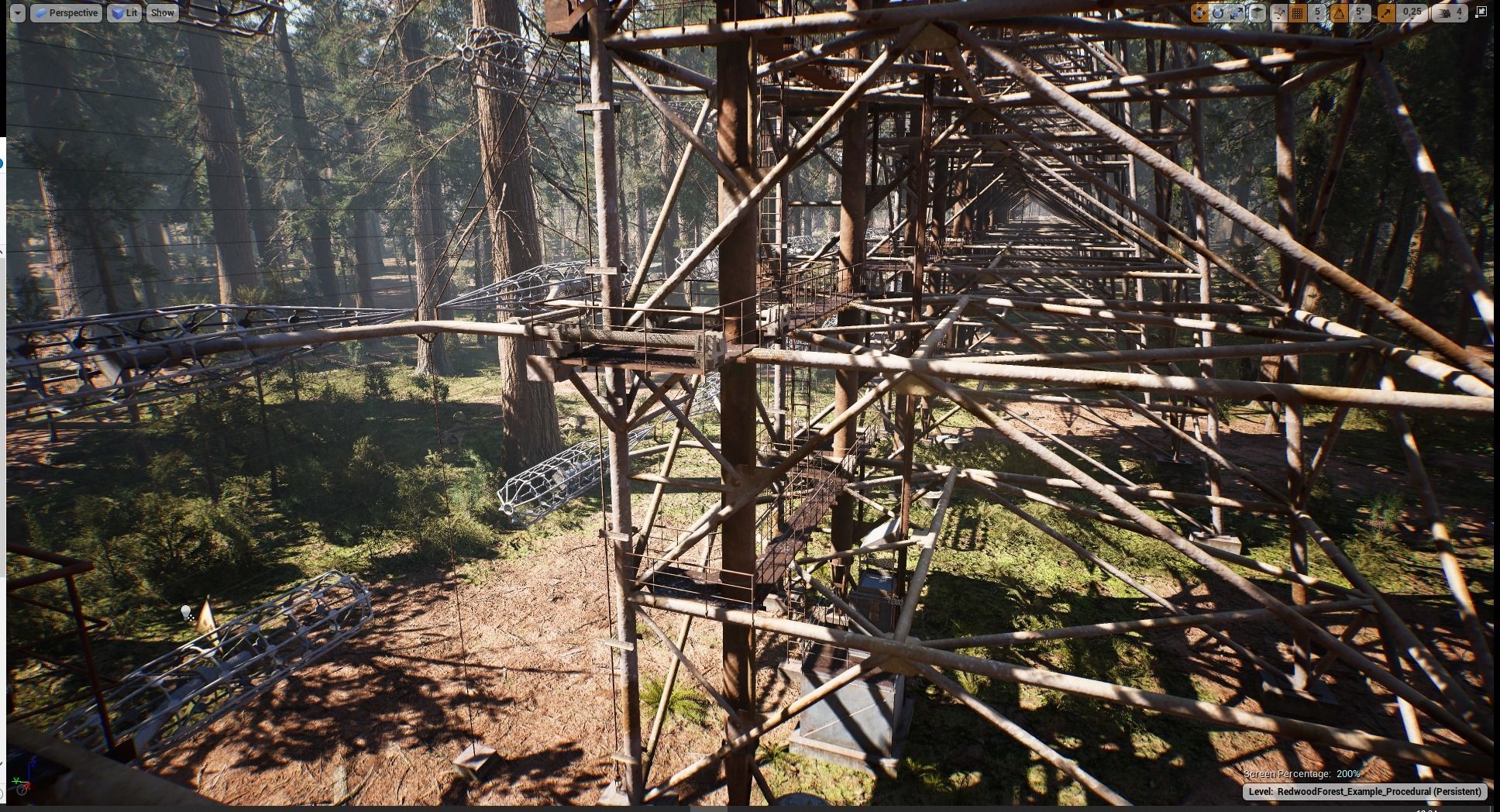 ZGRLS DUGA PRIPYAT CHERNOBYL - 2 GAME READY Low-poly 3D model_23