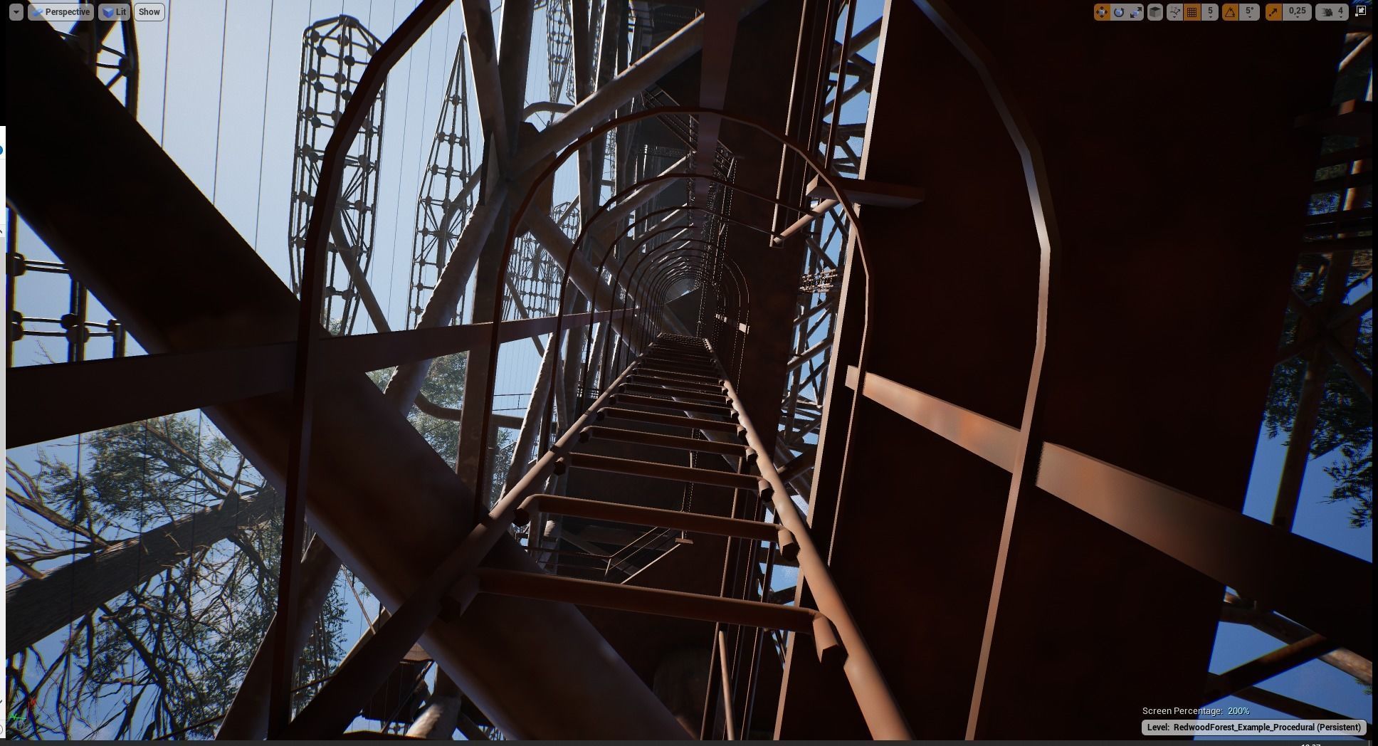 ZGRLS DUGA PRIPYAT CHERNOBYL - 2 GAME READY Low-poly 3D model_13