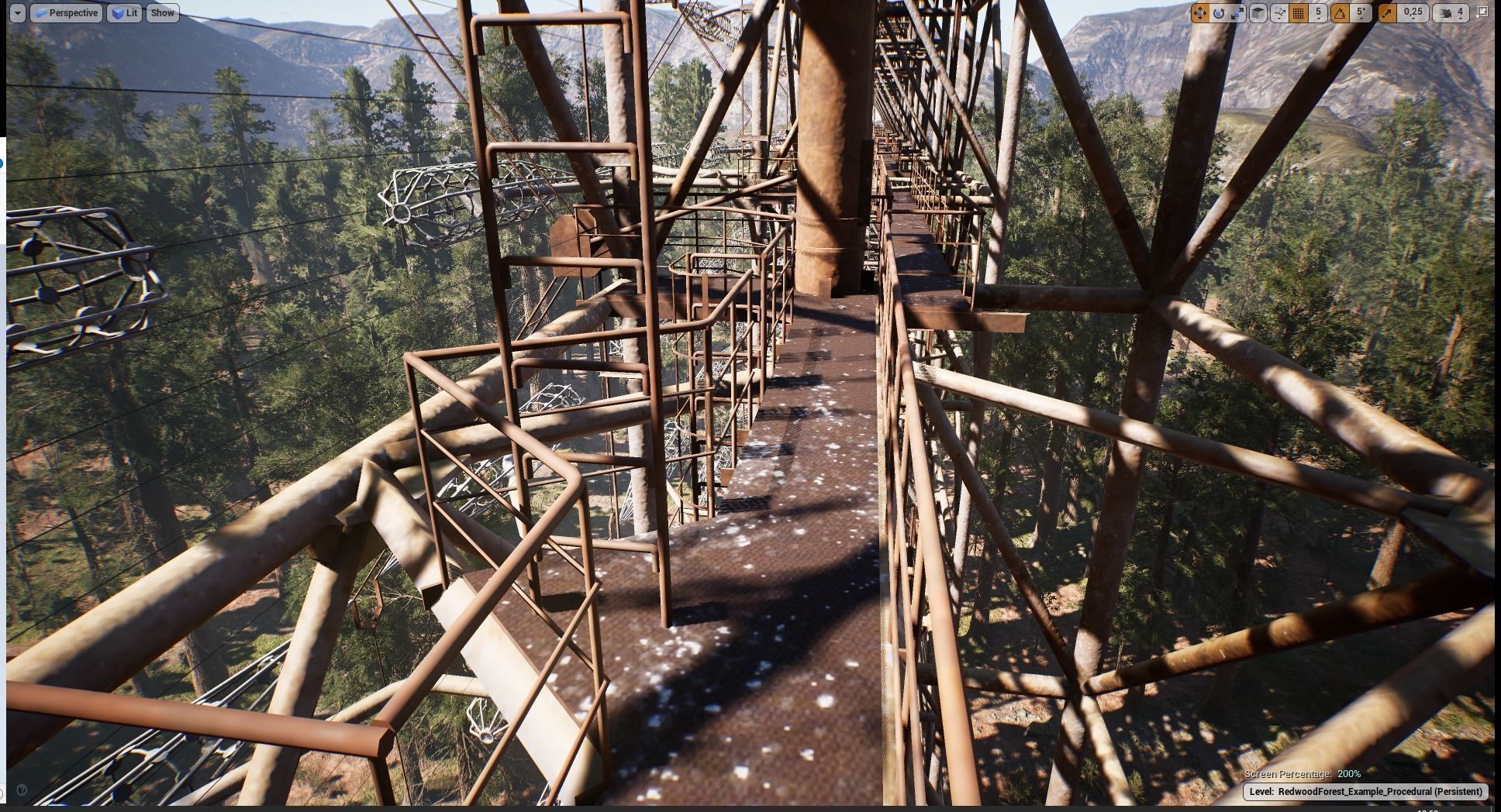 ZGRLS DUGA PRIPYAT CHERNOBYL - 2 GAME READY Low-poly 3D model_15