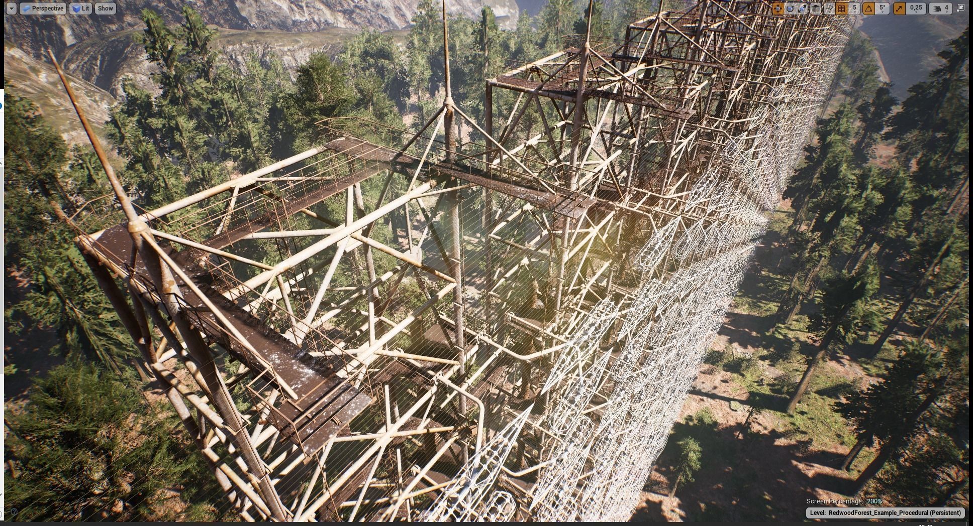 ZGRLS DUGA PRIPYAT CHERNOBYL - 2 GAME READY Low-poly 3D model_21