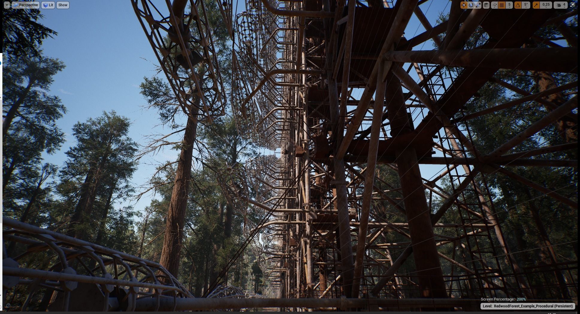 ZGRLS DUGA PRIPYAT CHERNOBYL - 2 GAME READY Low-poly 3D model_17