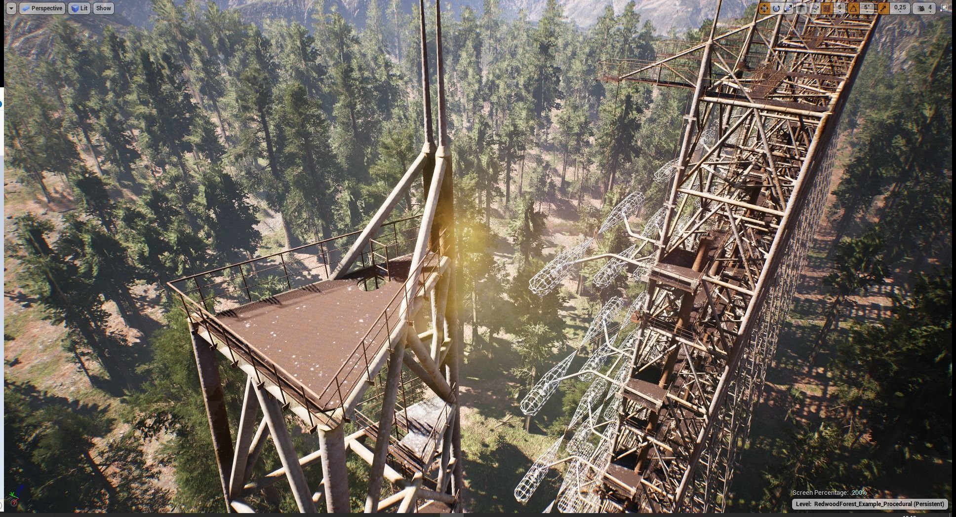 ZGRLS DUGA PRIPYAT CHERNOBYL - 2 GAME READY Low-poly 3D model_20