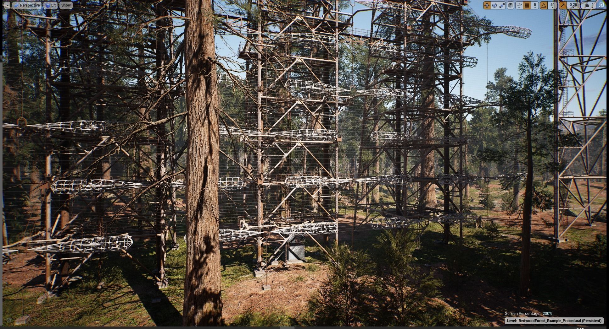 ZGRLS DUGA PRIPYAT CHERNOBYL - 2 GAME READY Low-poly 3D model_2