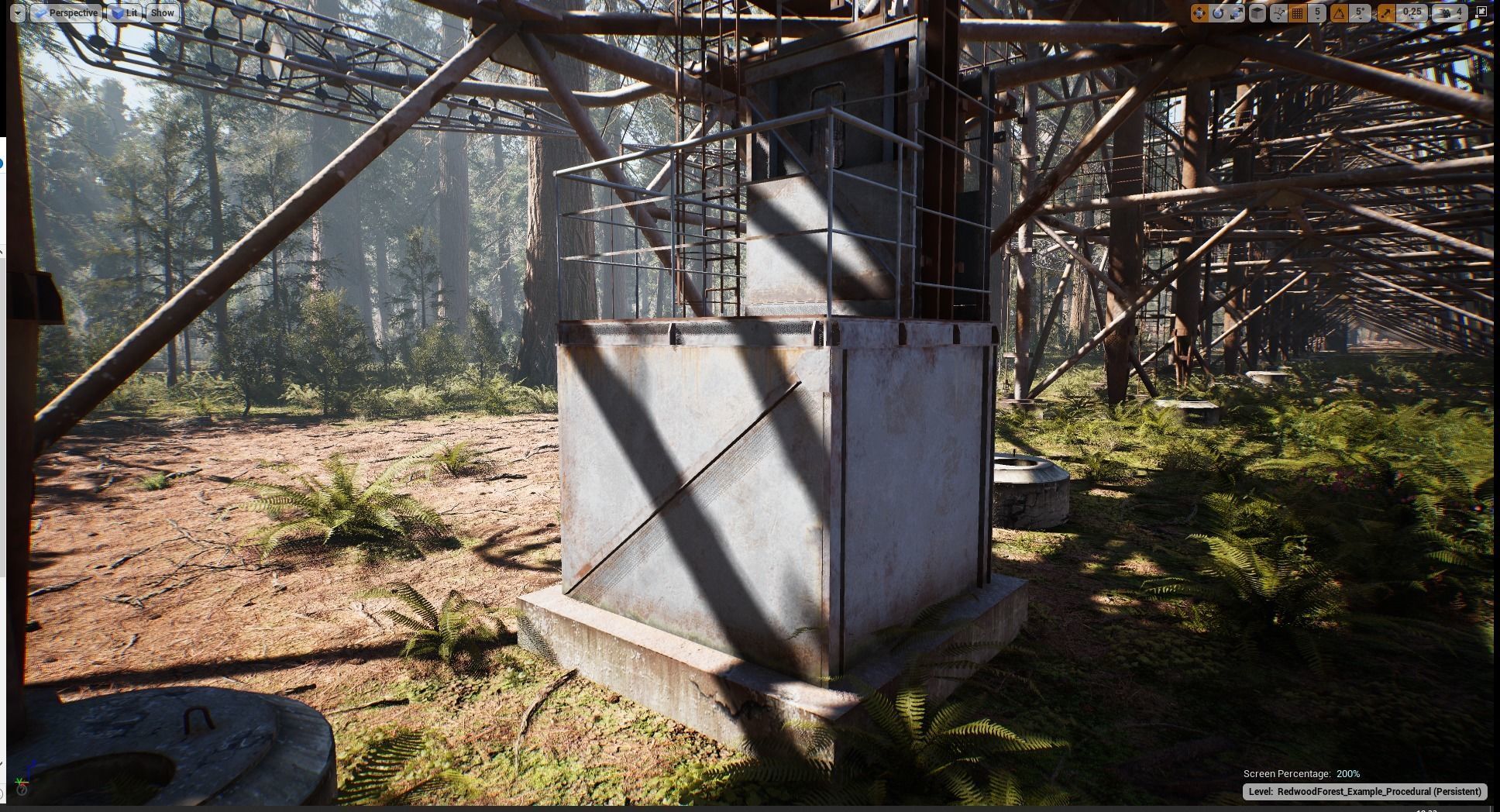 ZGRLS DUGA PRIPYAT CHERNOBYL - 2 GAME READY Low-poly 3D model_11