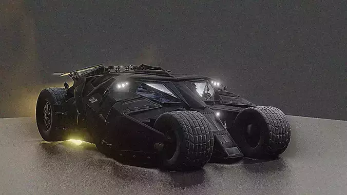batmobile from batman knight rises