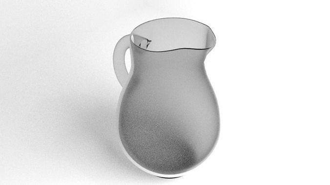 Jug Glass 3D model