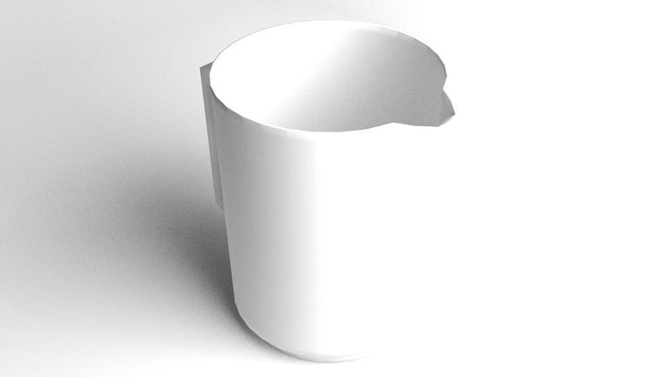 Jug Plastic 3D model_3