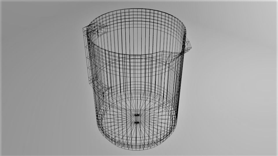 Jug Plastic 3D model_4