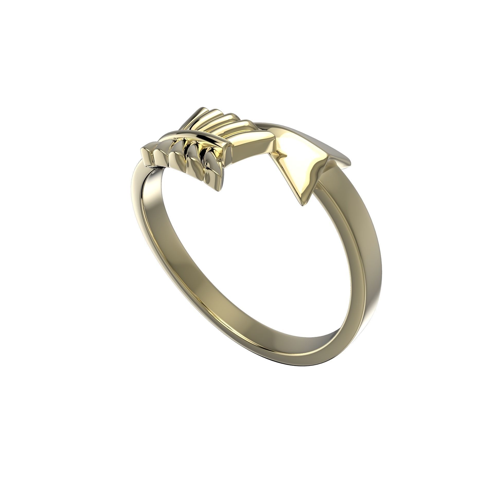 190805 R Arrow  3D print model_1