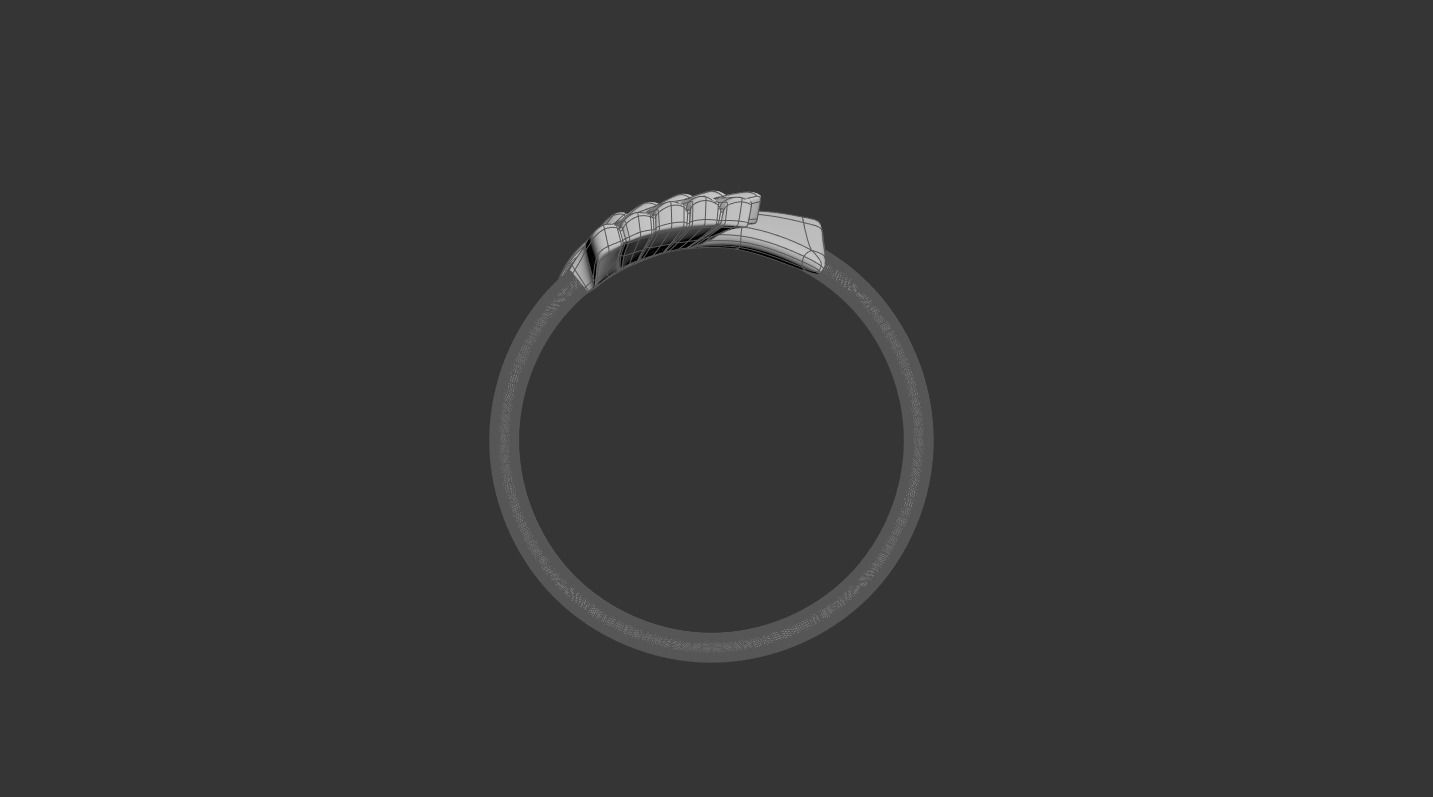 190805 R Arrow  3D print model_9