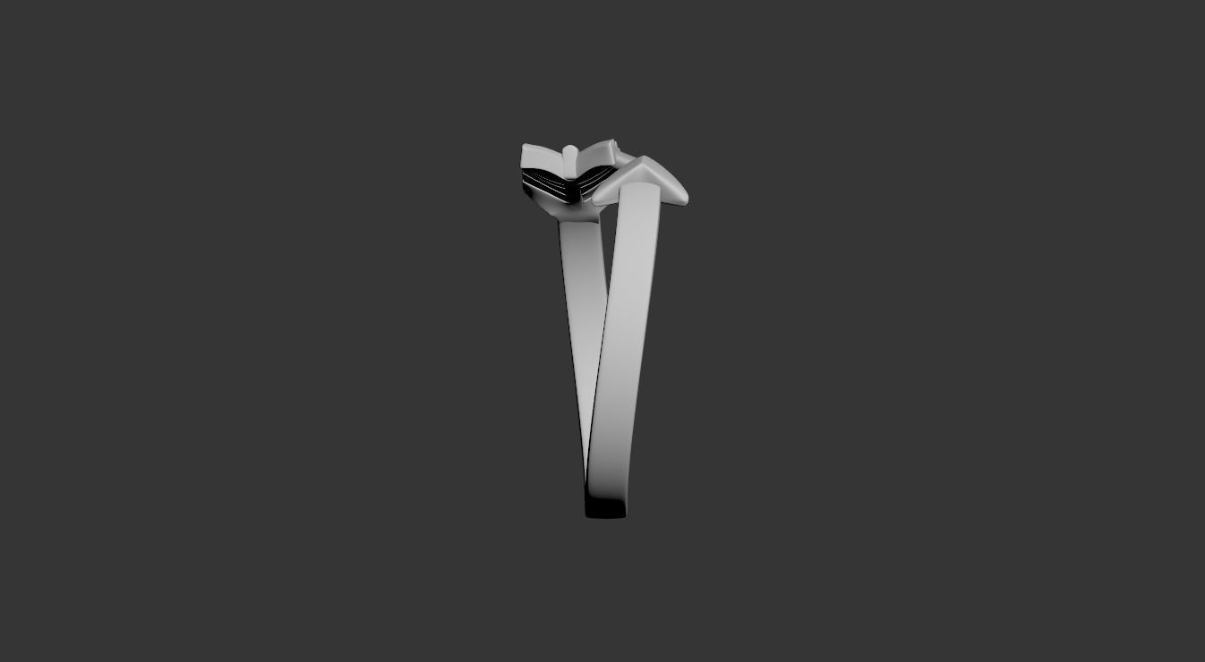 190805 R Arrow  3D print model_7