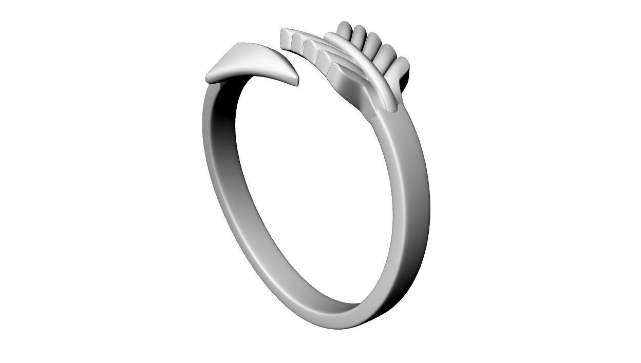 190805 R Arrow  3D print model_13