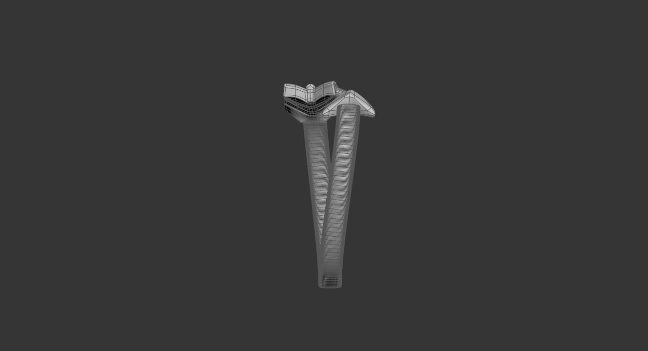 190805 R Arrow  3D print model_8