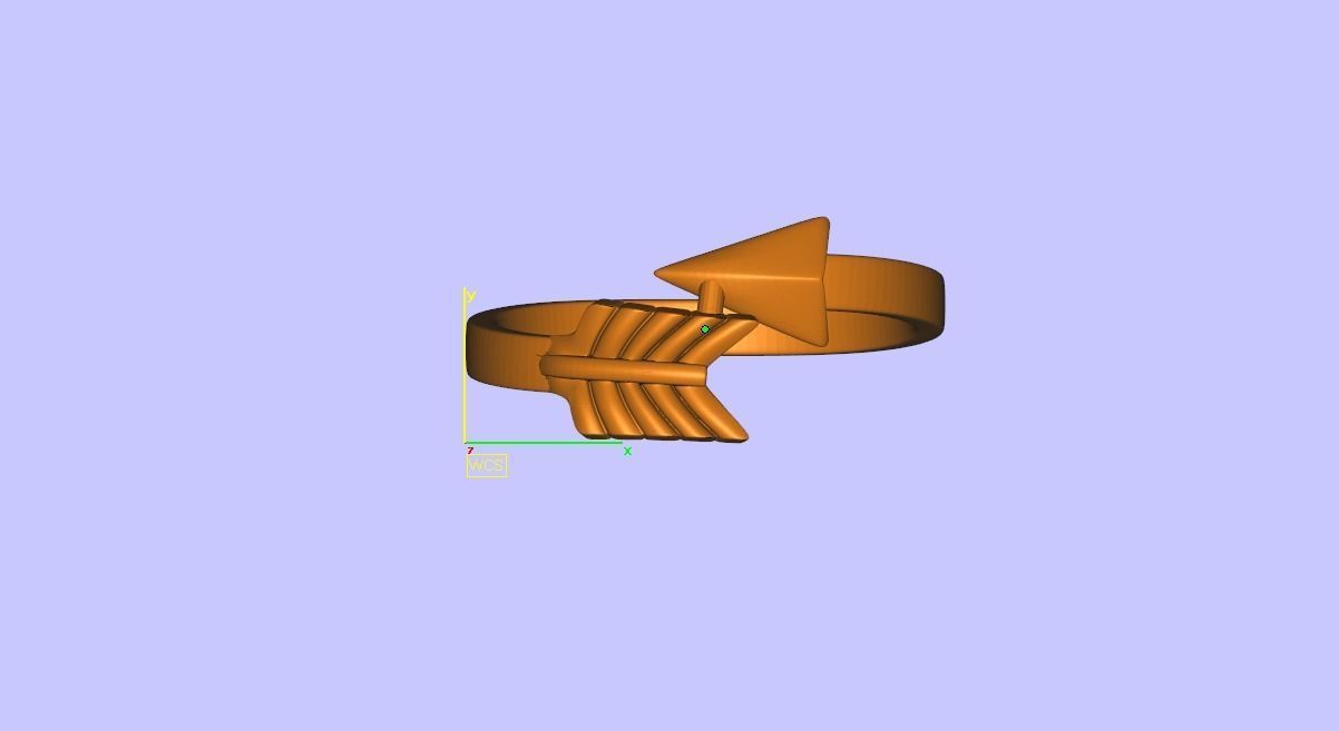 190805 R Arrow  3D print model_17