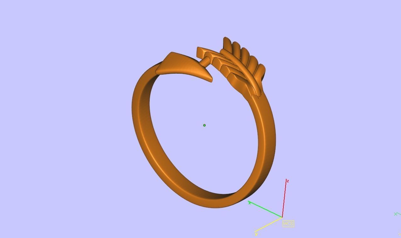 190805 R Arrow  3D print model_19