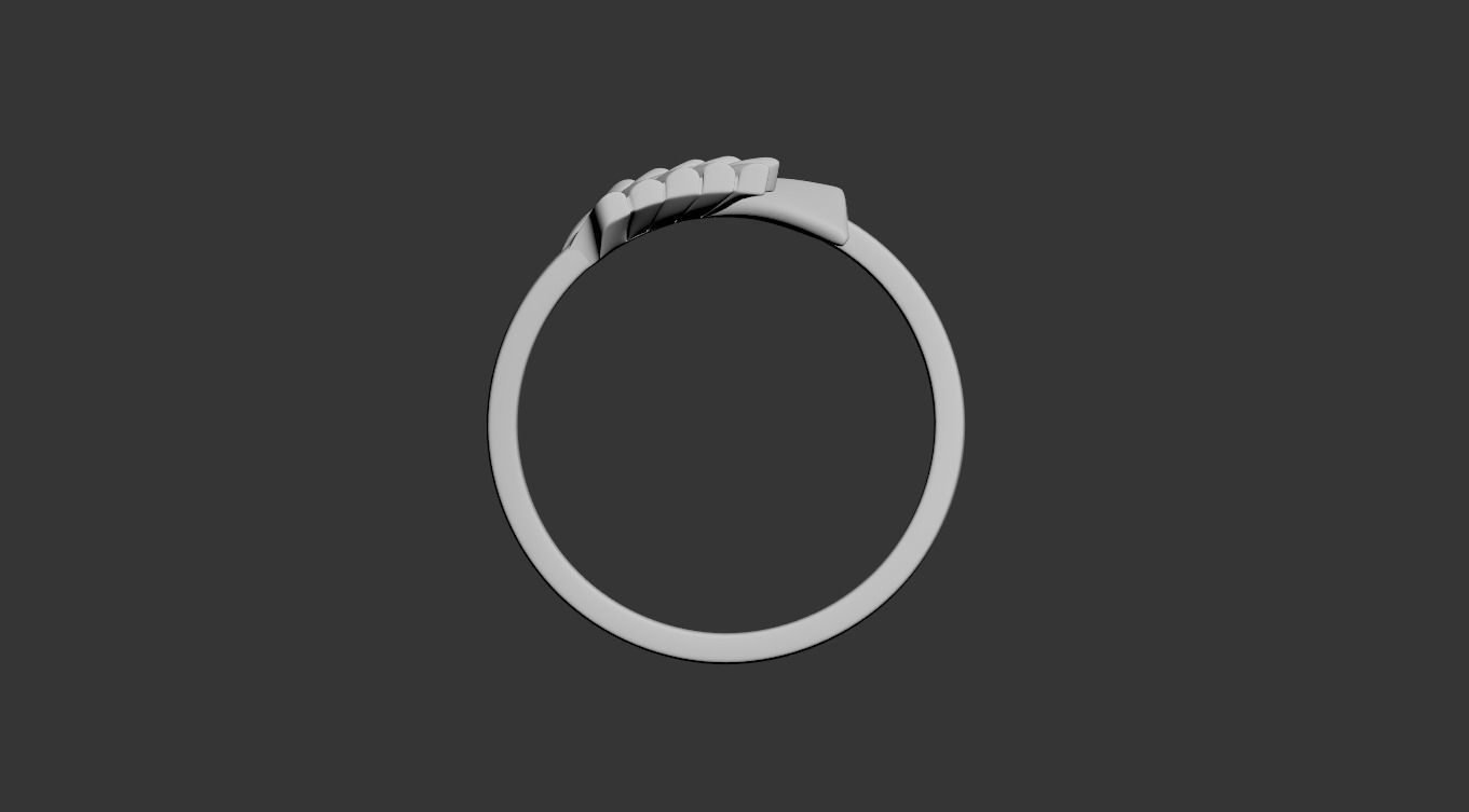 190805 R Arrow  3D print model_10