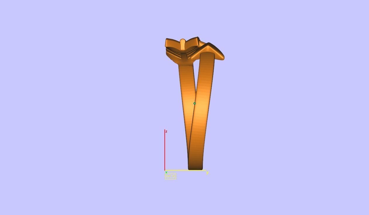 190805 R Arrow  3D print model_2
